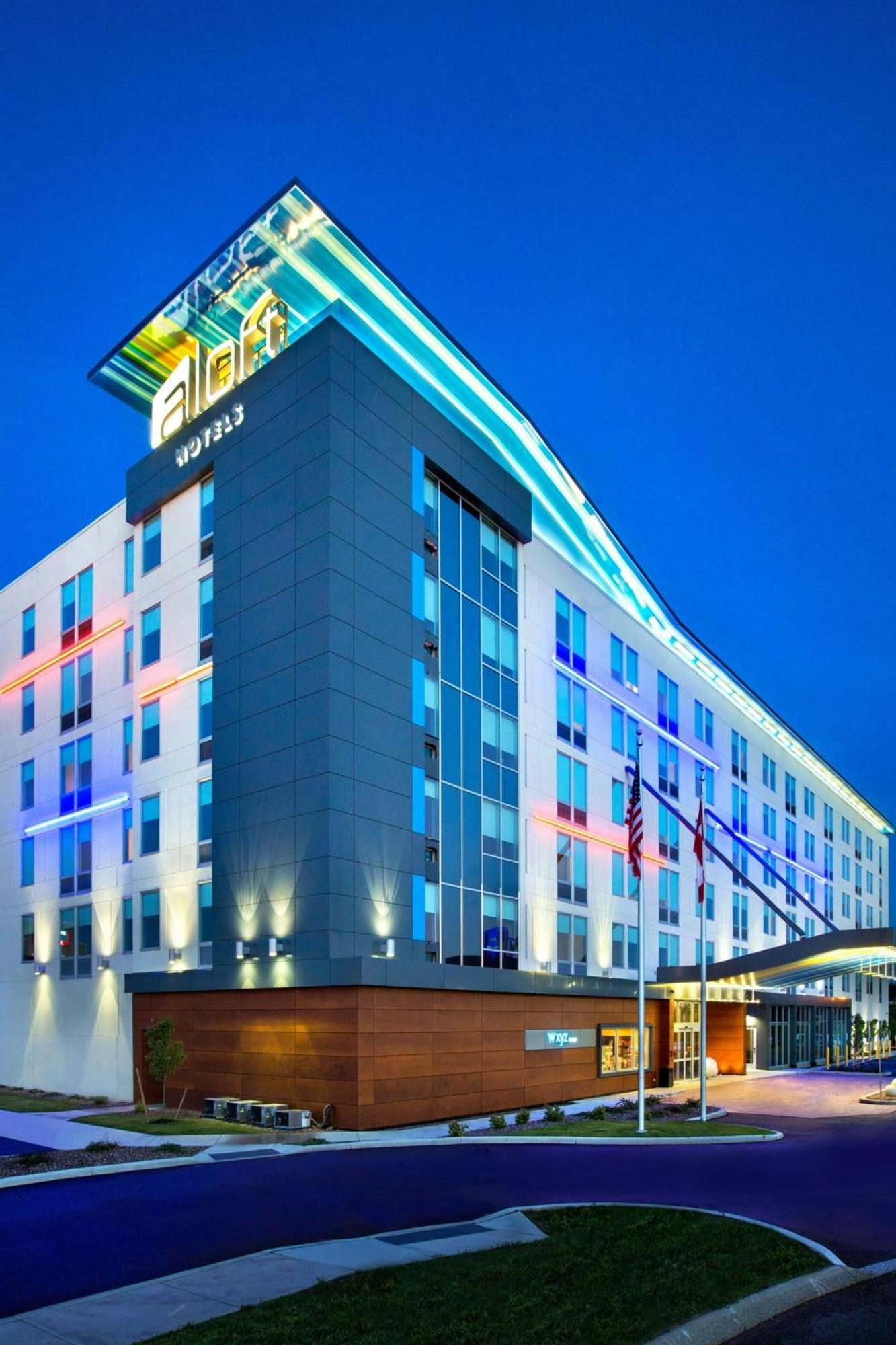 Aloft Buffalo Airport Cheektowaga Exterior foto