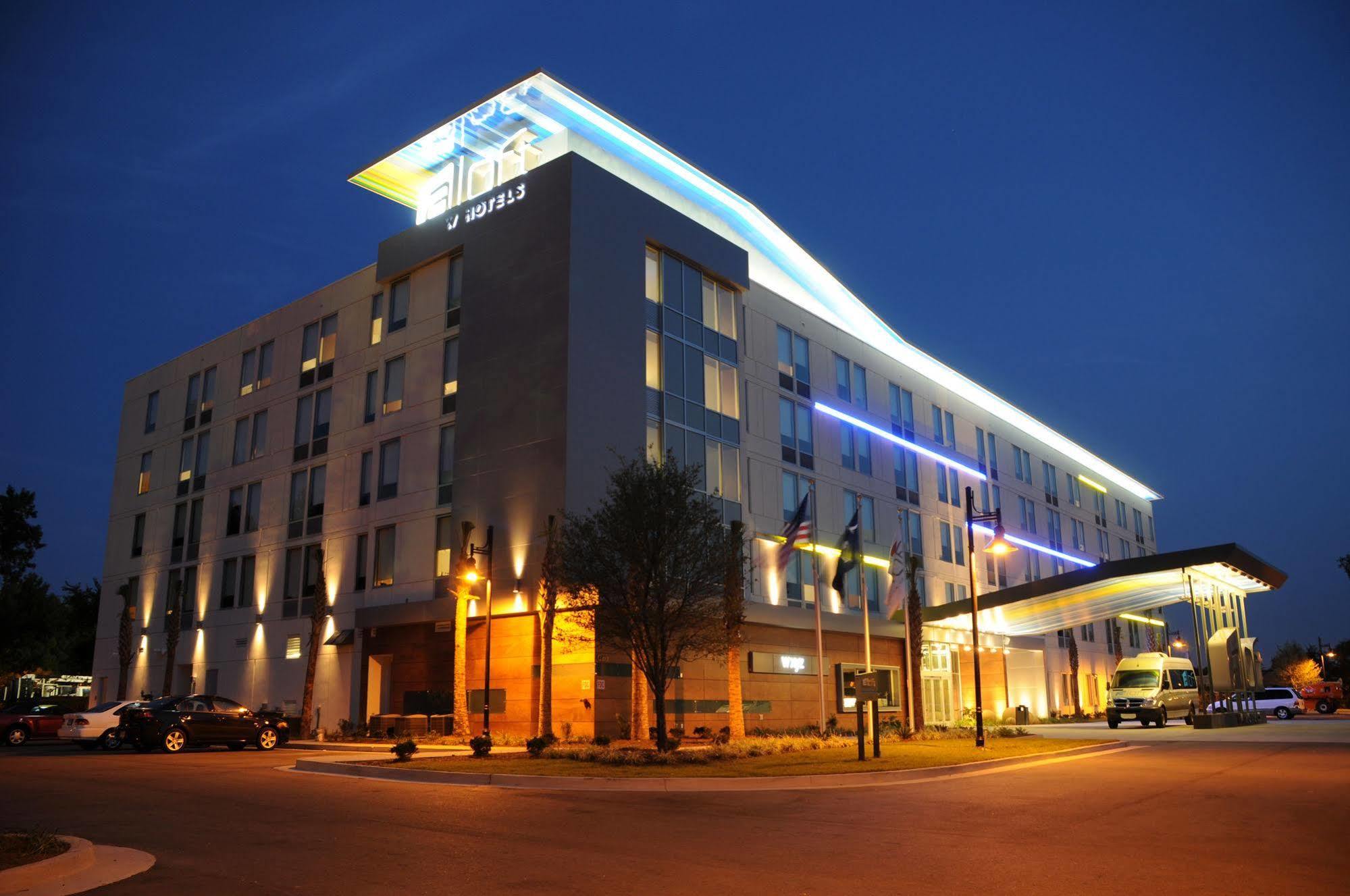 Aloft Buffalo Airport Cheektowaga Exterior foto